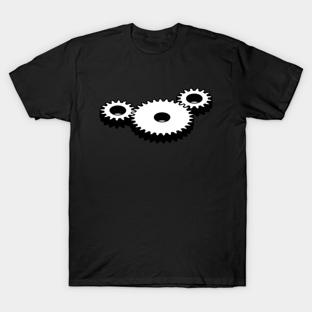 Gears T-Shirt by Christyn Evans
